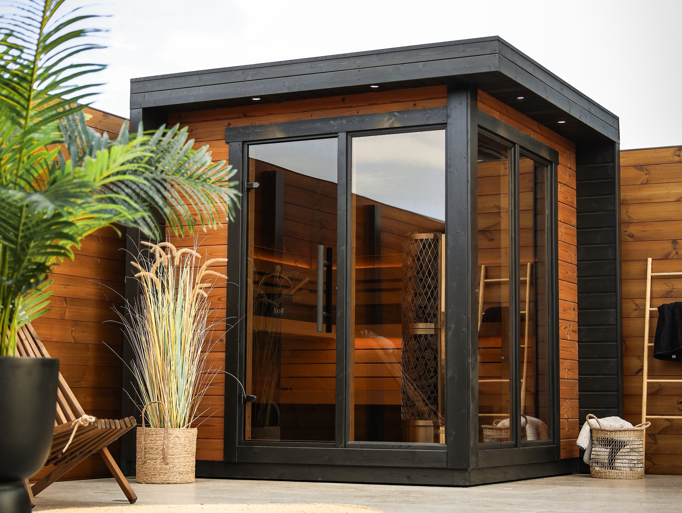 Leil® Saunas Patio
