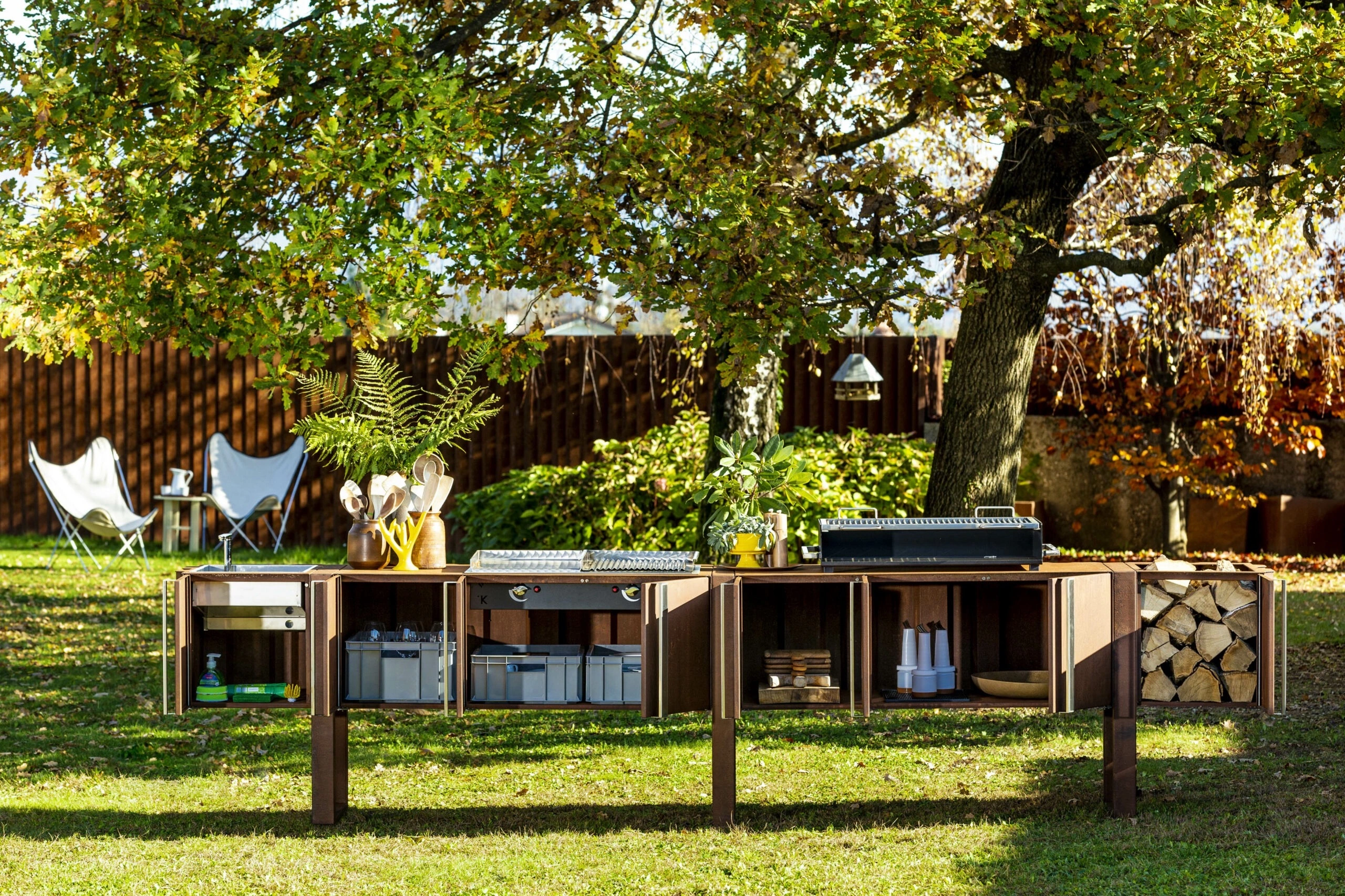 Il Giardino di Corten