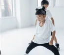 Girl dancing