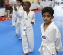 Judo Students
