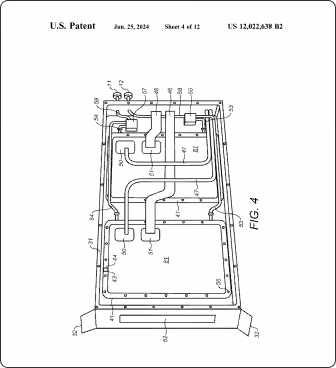 Cooled Electronic System