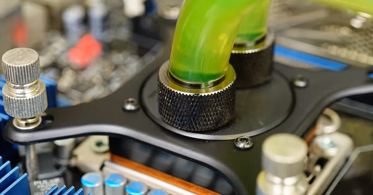 Benefits of liquid cooling for AI workloads
