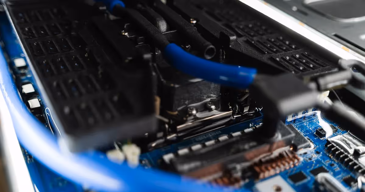 Achieving 1500W liquid cooling with Iceotope