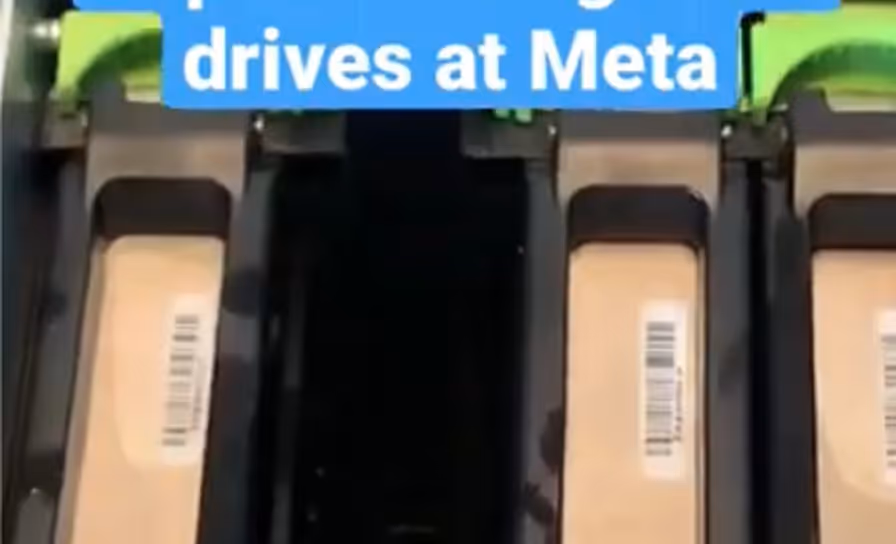Iceotope + Meta study: precision liquid cooling for high density storage