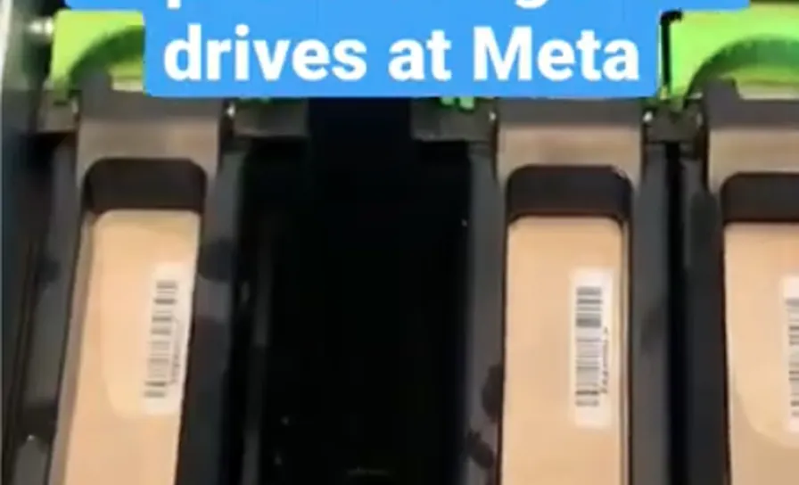 Iceotope + Meta study: Precision Liquid Cooling for high density storage