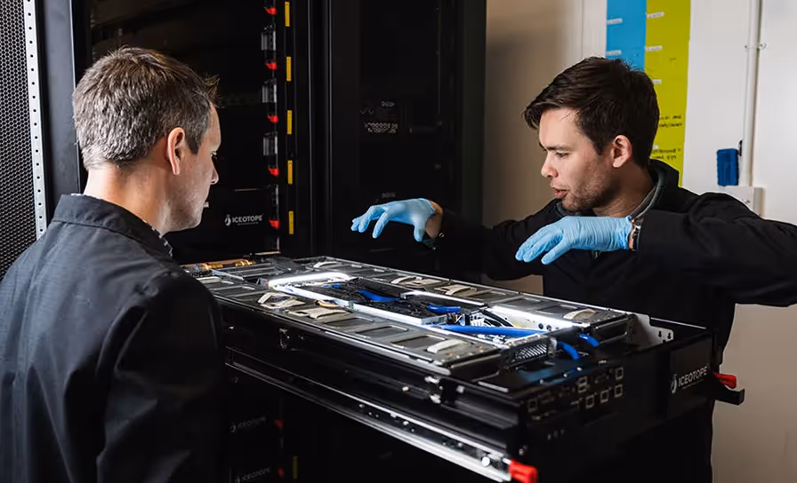 Iceotope launches industry-first precision liquid cooling lab