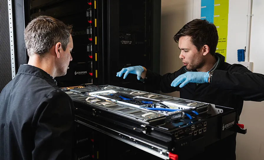 Iceotope launches industry-first Precision Liquid Cooling lab