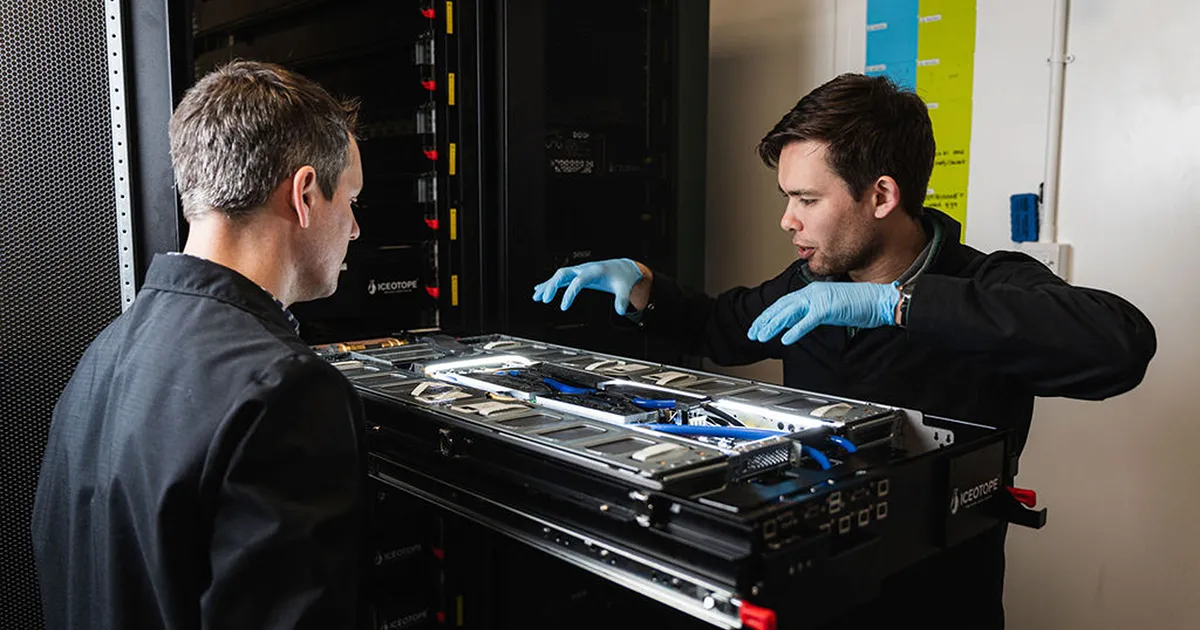 Iceotope launches industry-first Precision Liquid Cooling© lab