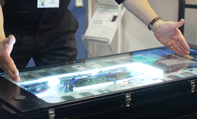 Iceotope at Lab Innovations