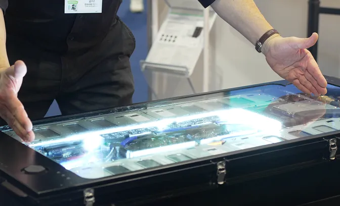 Iceotope at Lab Innovations