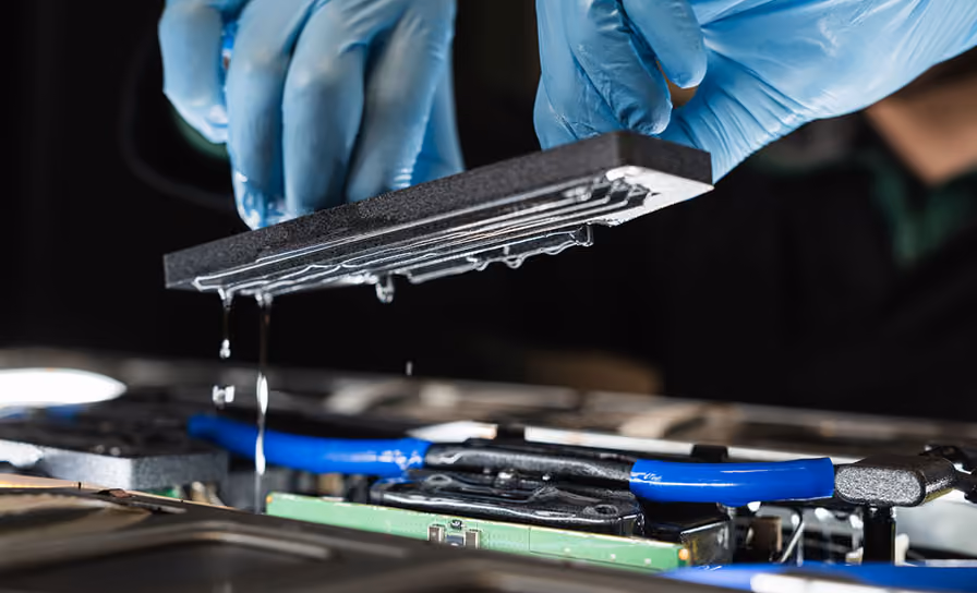 Supporting next-gen liquid cooling through co-development