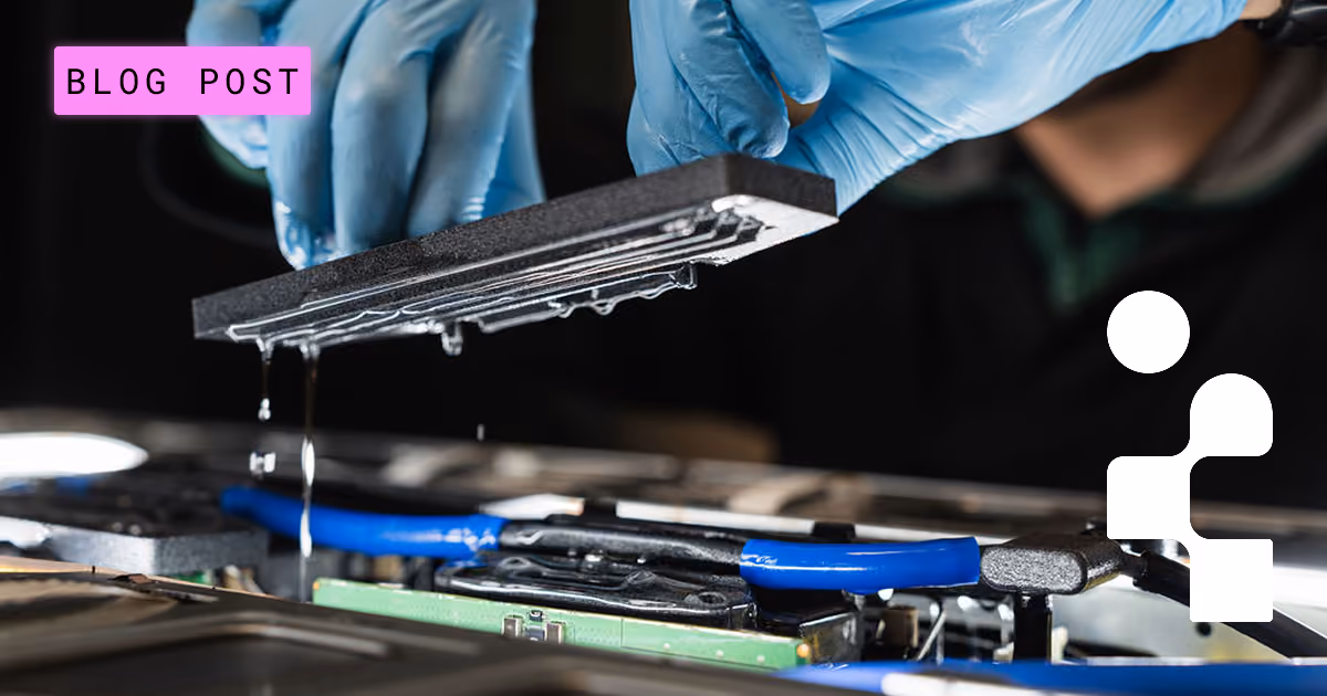 Supporting next-gen liquid cooling through co-development