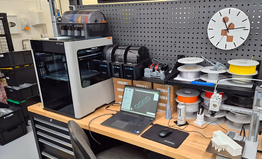 How 3D Printing Supports Iceotope’s In-House Testing 