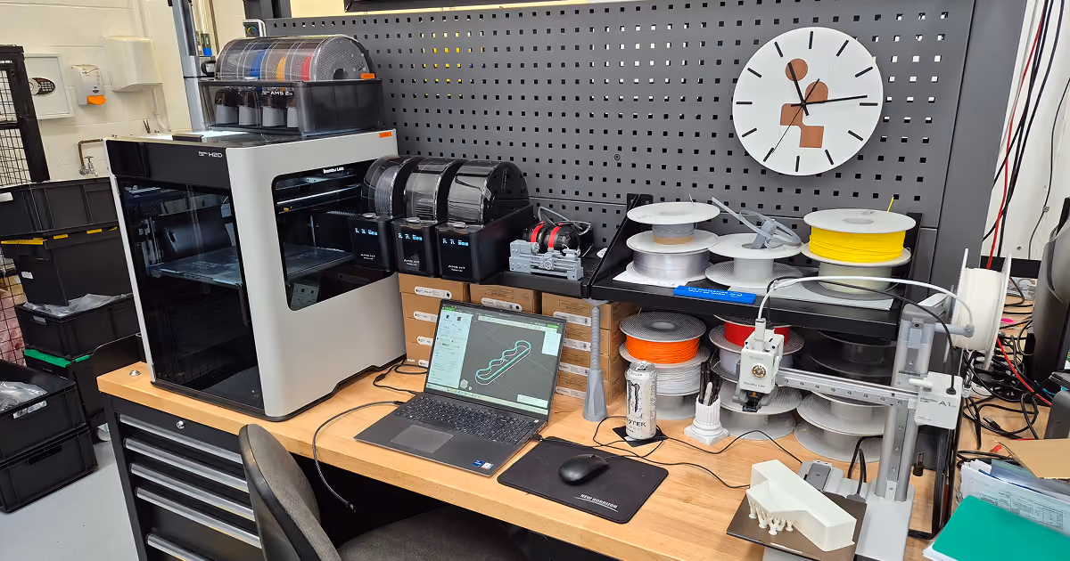 How 3D Printing Supports Iceotope’s In-House Testing
