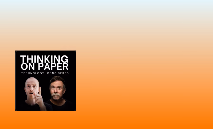 Thinking on Paper Podcast