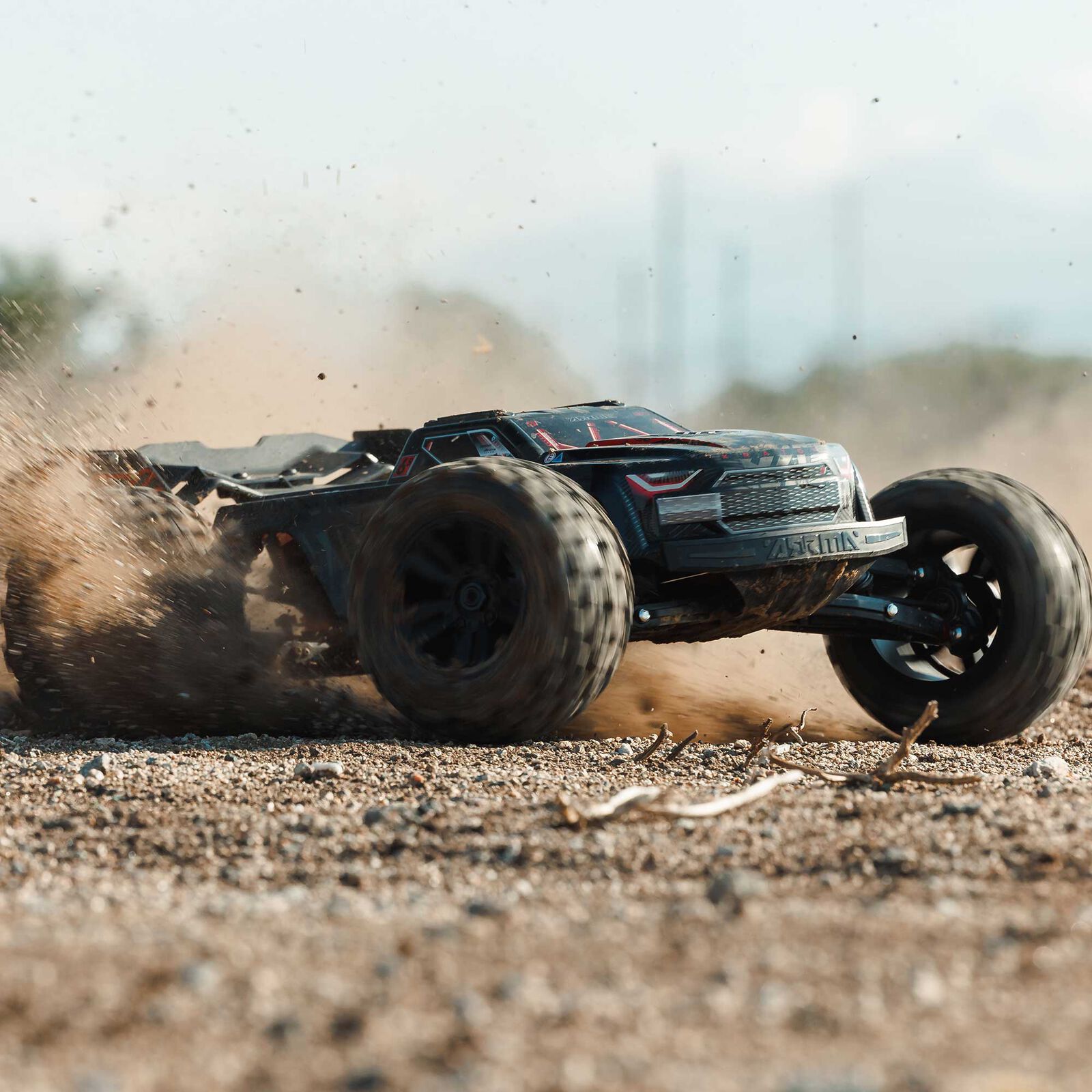 TitanRampage™ – The Ultimate 4X4 Brushless Speed Truck (Limited Edition)