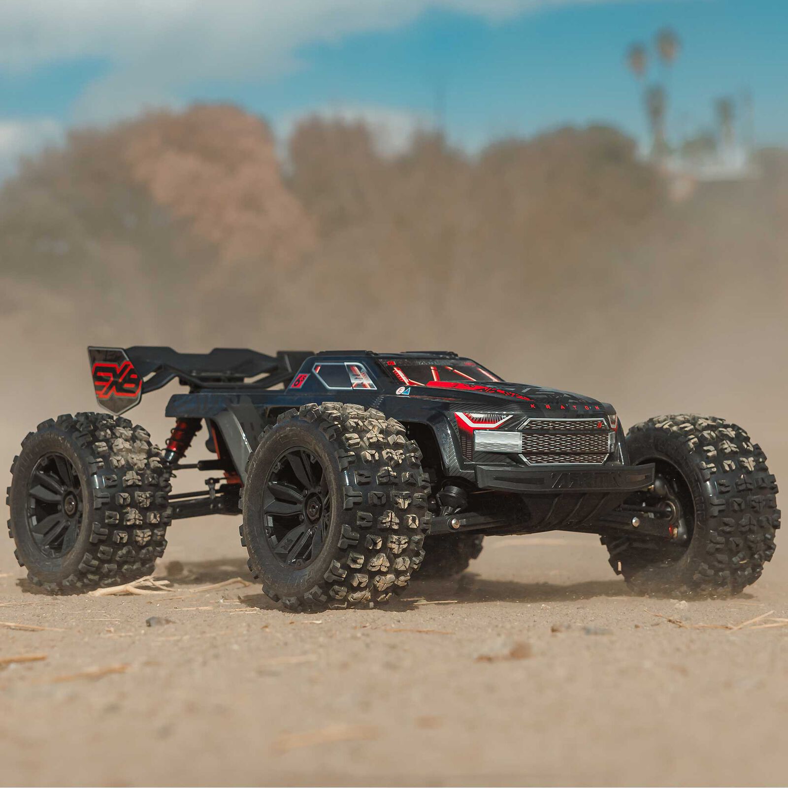 TitanRampage™ – The Ultimate 4X4 Brushless Speed Truck (Limited Edition)