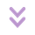 Two downward pointing purple arrows stacked vertically.