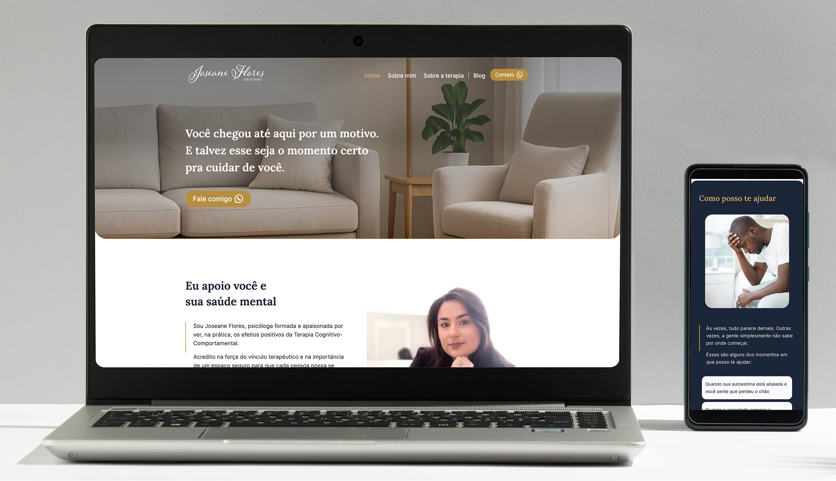 UX UI Project - Website redesign