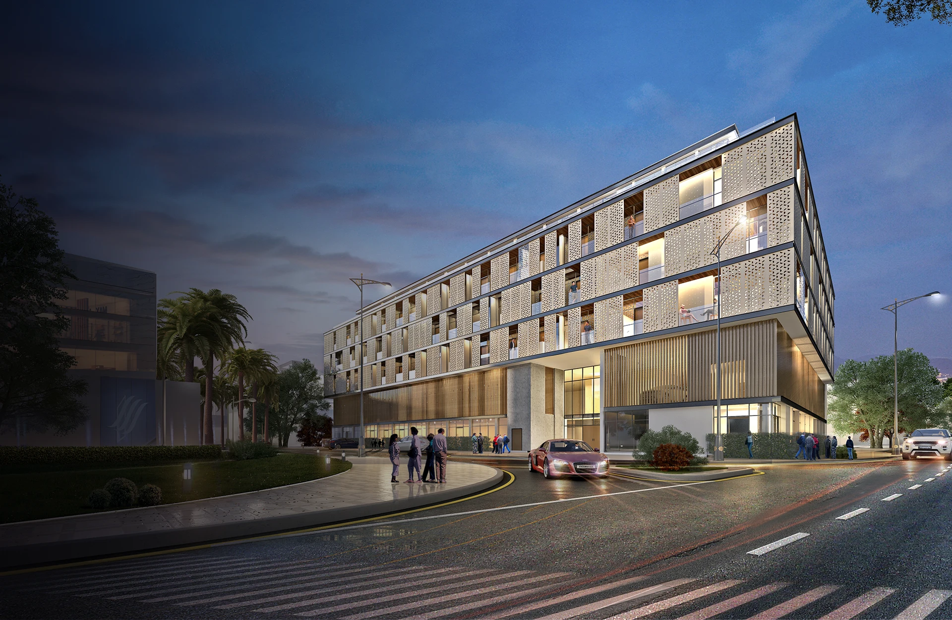 Serenity Lakes 5 في قرية جميرا الدائرية