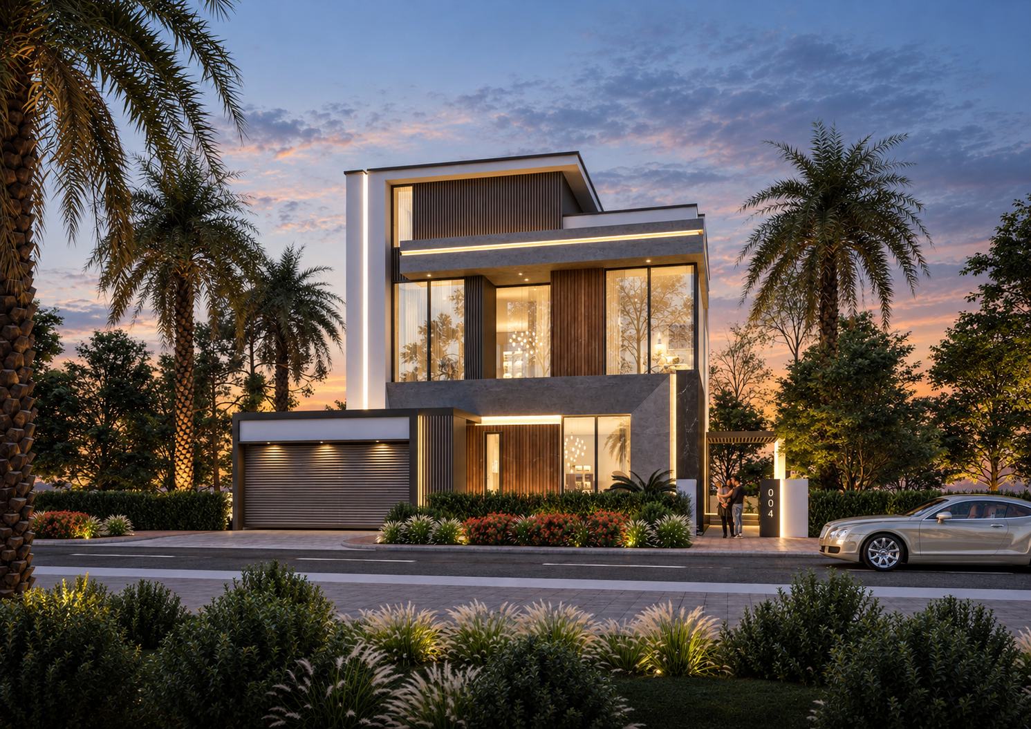 Une villa de Paradise Hills par Gulf Land, à Golf City