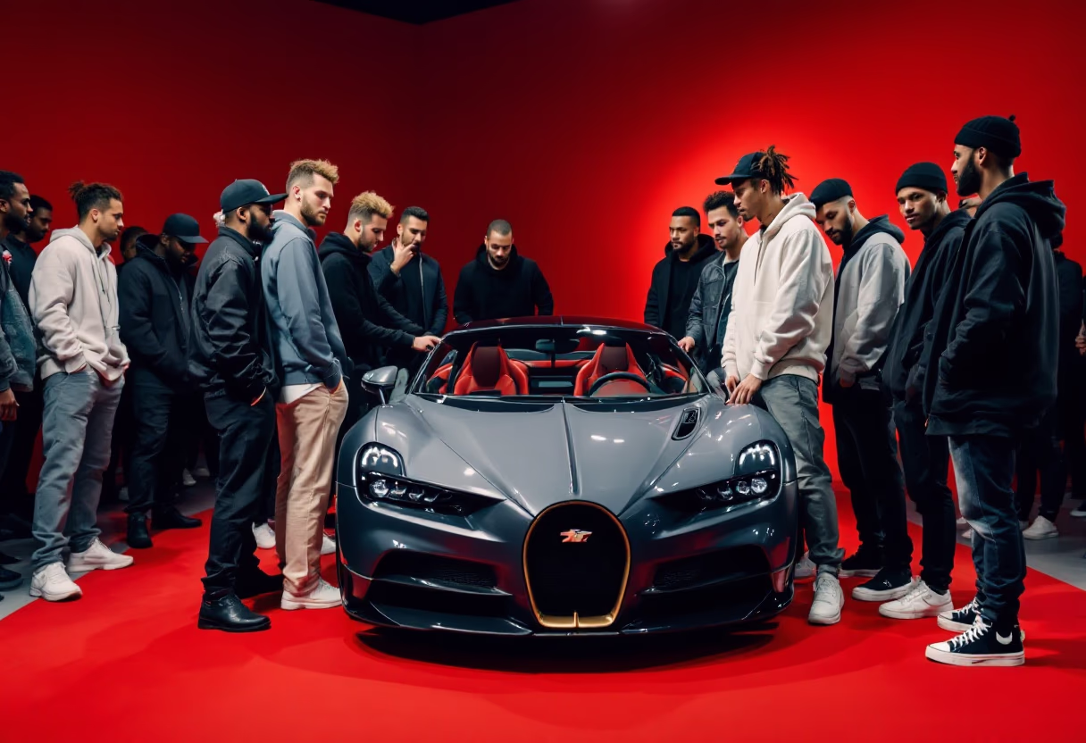 image of community event for an auto dealership