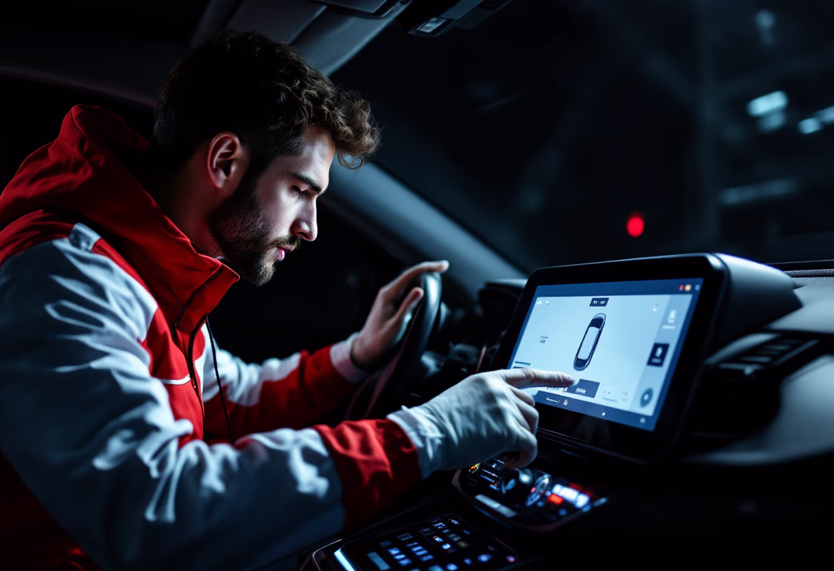 image of vehicle maintenance