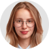 woman smiling