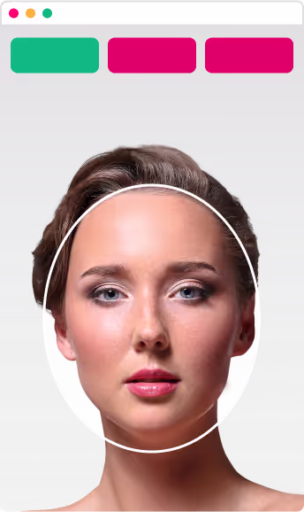 woman looking at you