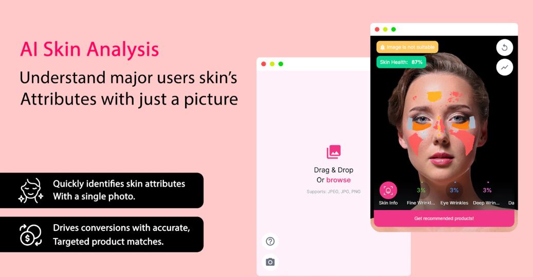 The Most Accurate AI Skin Diagnostic Solution