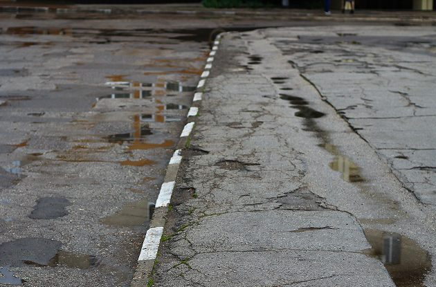 Emergency flat roof repair in Chicago fixing leaks and membrane damage on commercial building