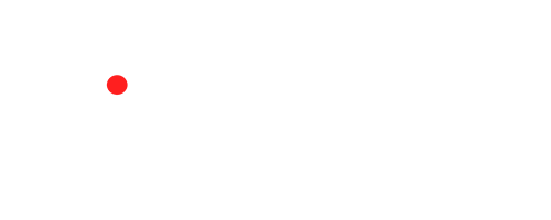 Jerome LaBelle logo with red circular emblem and stylized text in white on a transparent background.