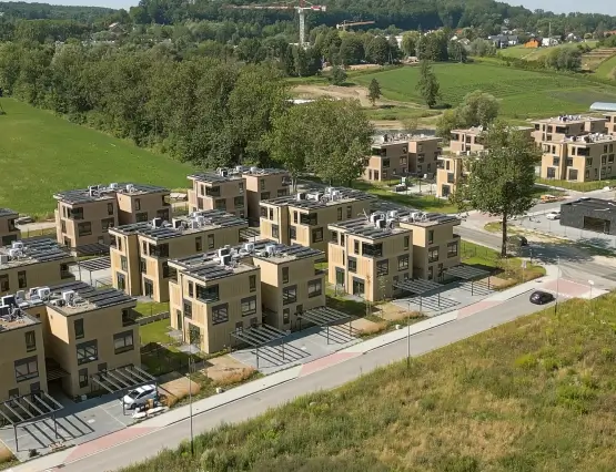 photo of urbas' "wola village" community 