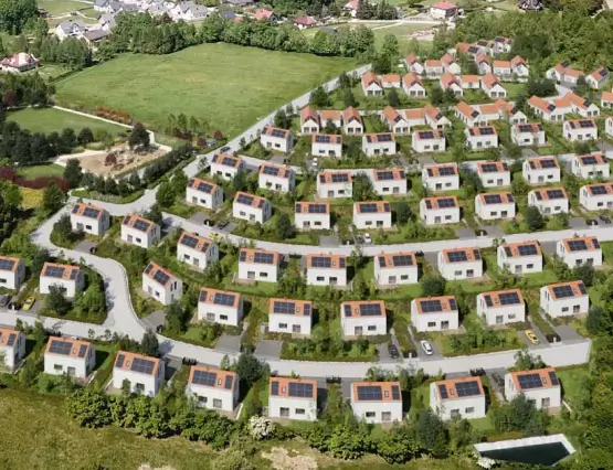 photo of urbas' "lagom" community 