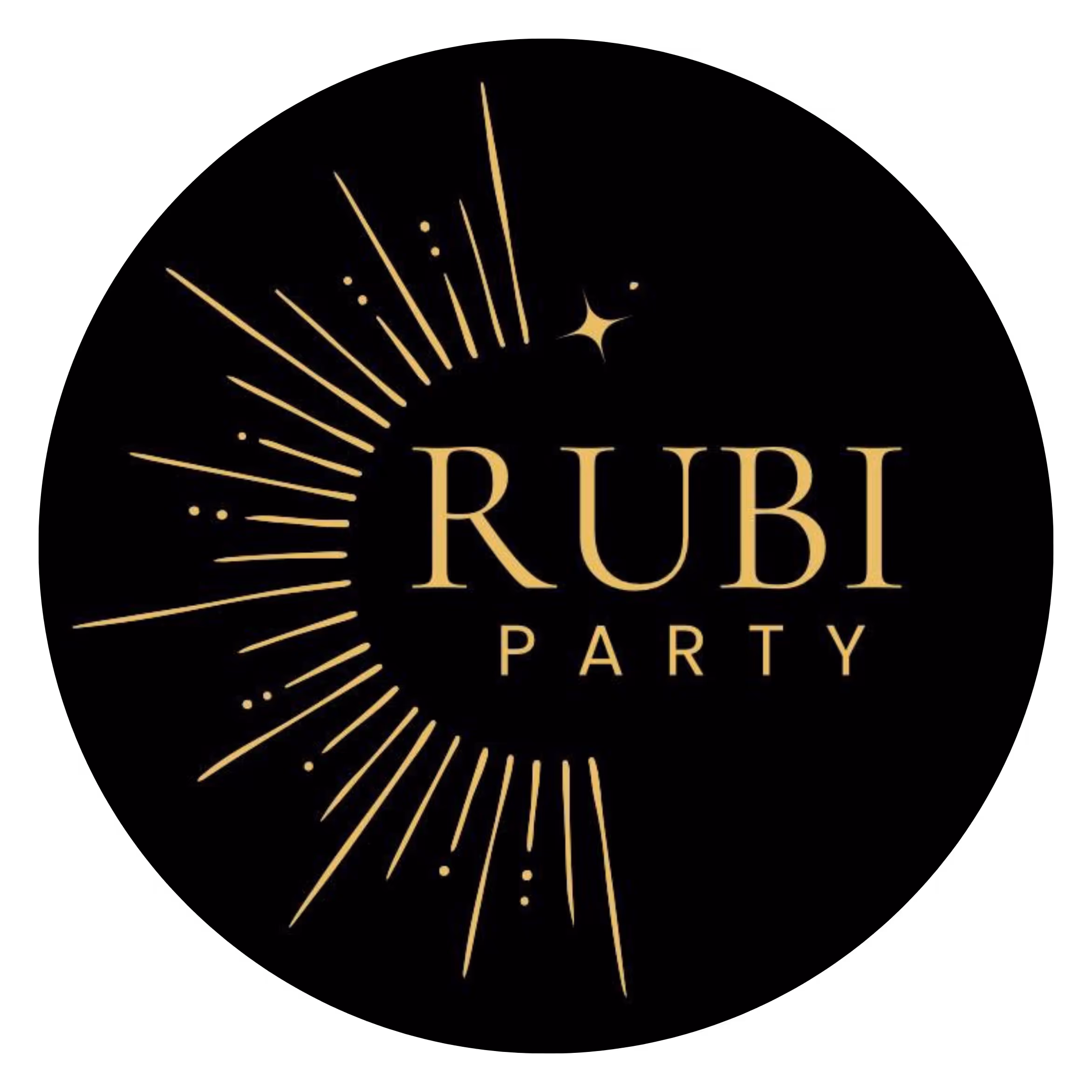Logo rubi party