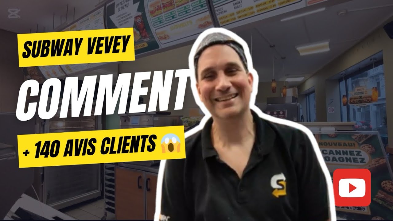 Témoignage vidéo Frédéric Chevalier - Subway Vevey