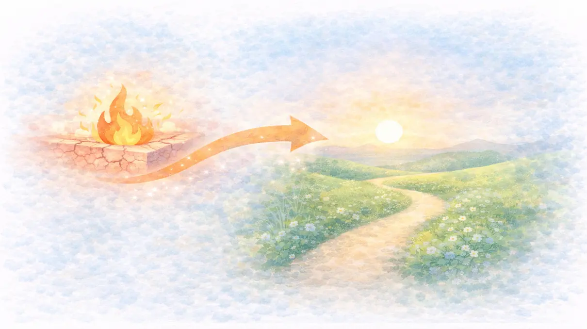 Lichen sclerosus remission phases showing active flare and stable skin periods