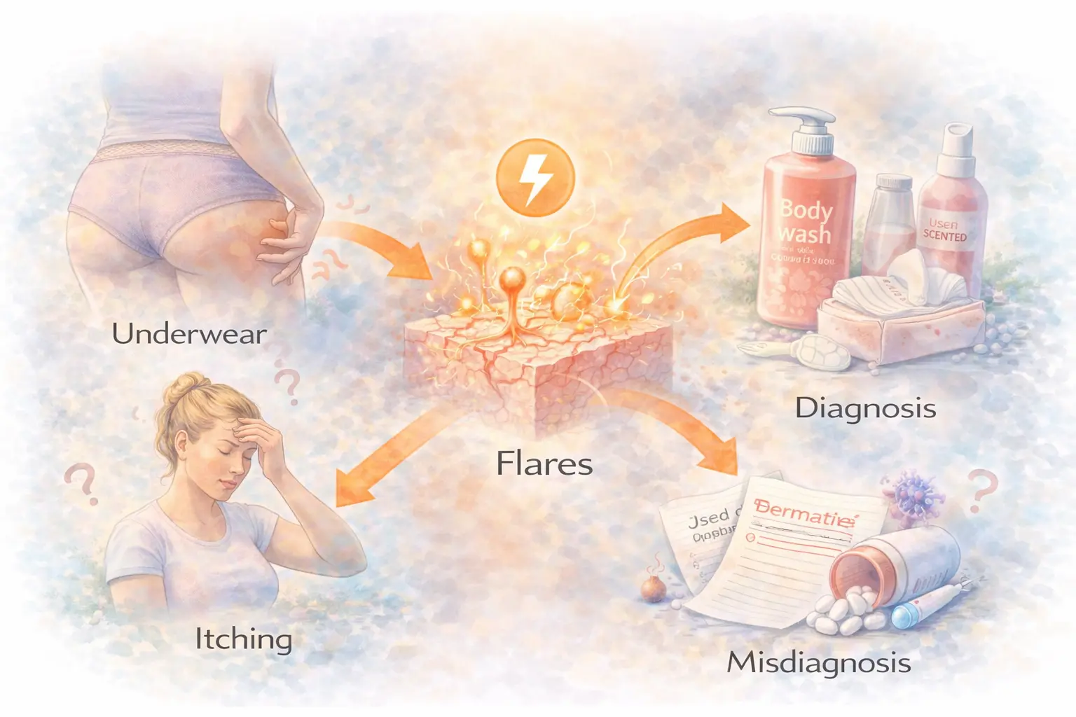 Lichen Sclerosus Triggers: Why Flares Happen and How to Stop Them