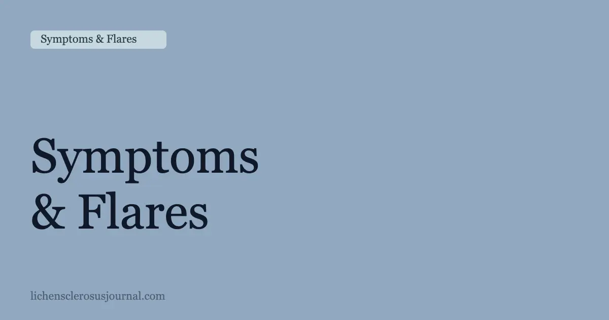 A guide to achieving and sustaining remission in lichen sclerosus