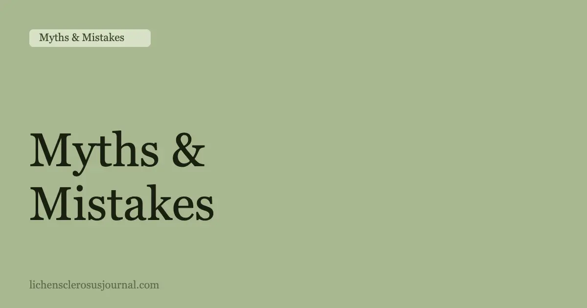 Over cleansing causing barrier damage and irritation in lichen sclerosus skin