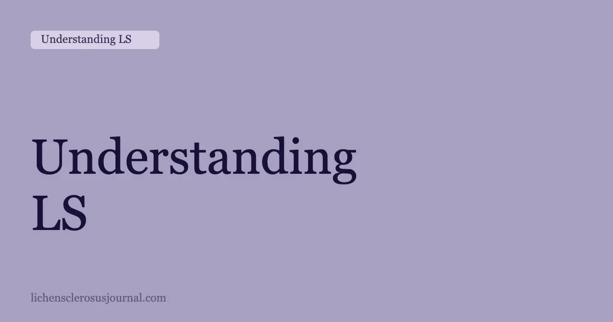 Lichen sclerosus remission phases showing active flare and stable skin periods