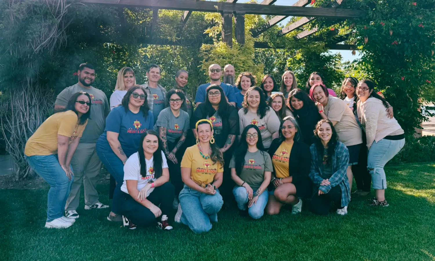 Heart and Soul of NM behavioral health team providing mental health and support services