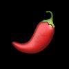 Hot Pepper Emoji