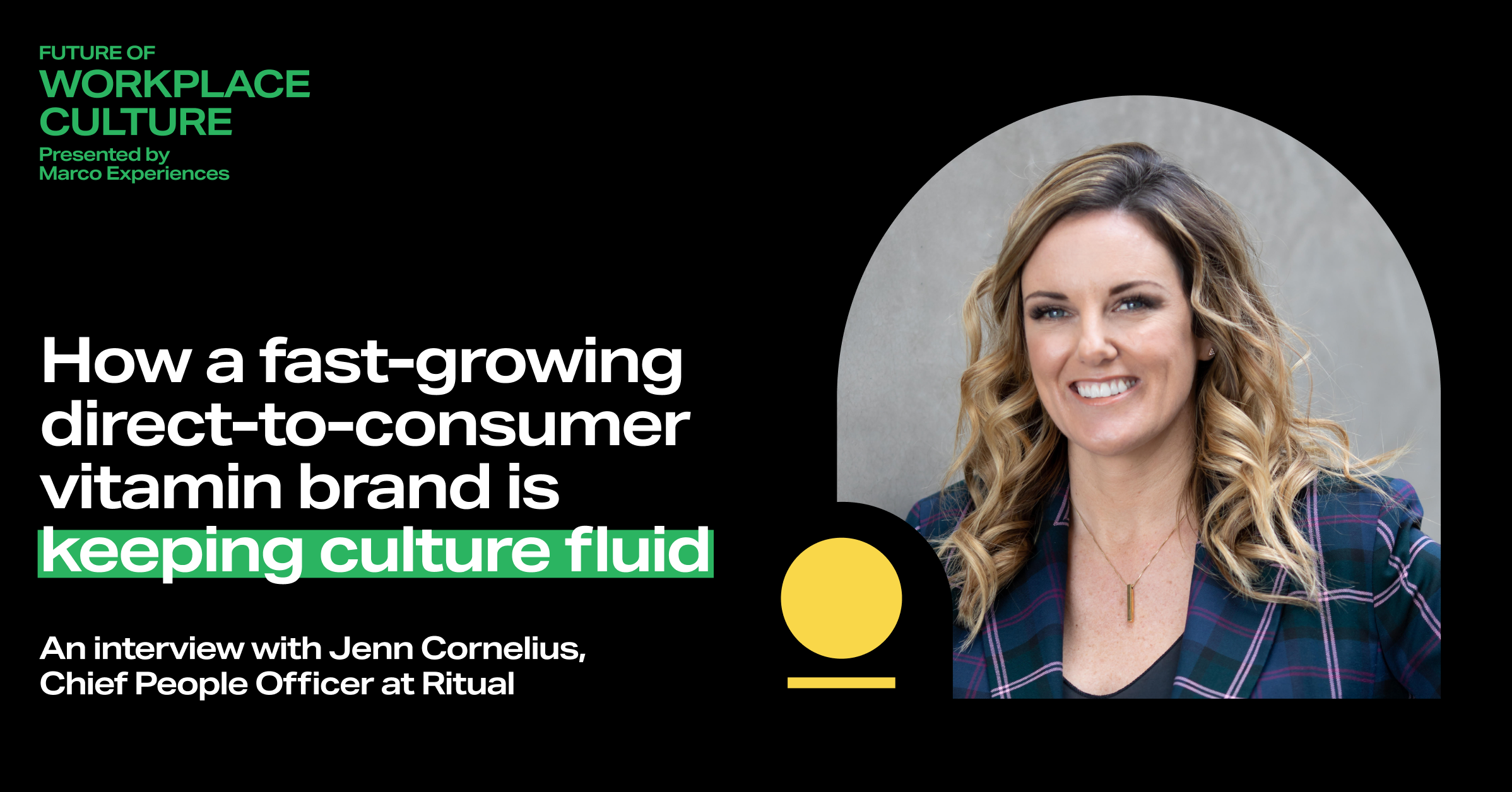 Marco Labs Episode 6: Ritualizing the Process with Jenn Cornelius