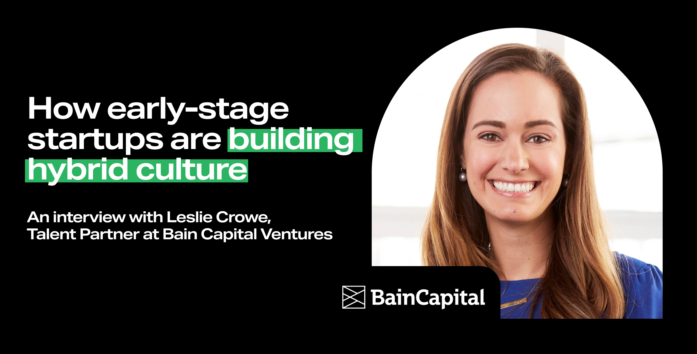 Marco Labs Episode 7: Culture in early-stage startups with Leslie Crowe