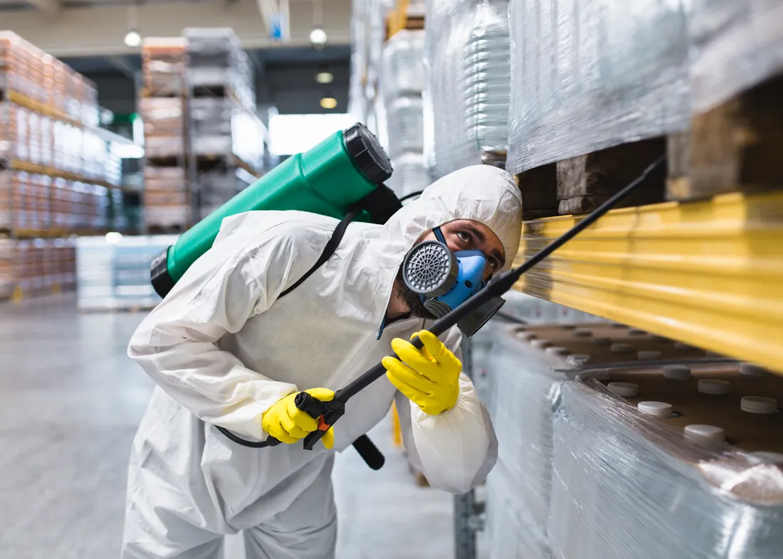 ertified industrial hygiene & expert witness services in a warehouse aero environmental consulting