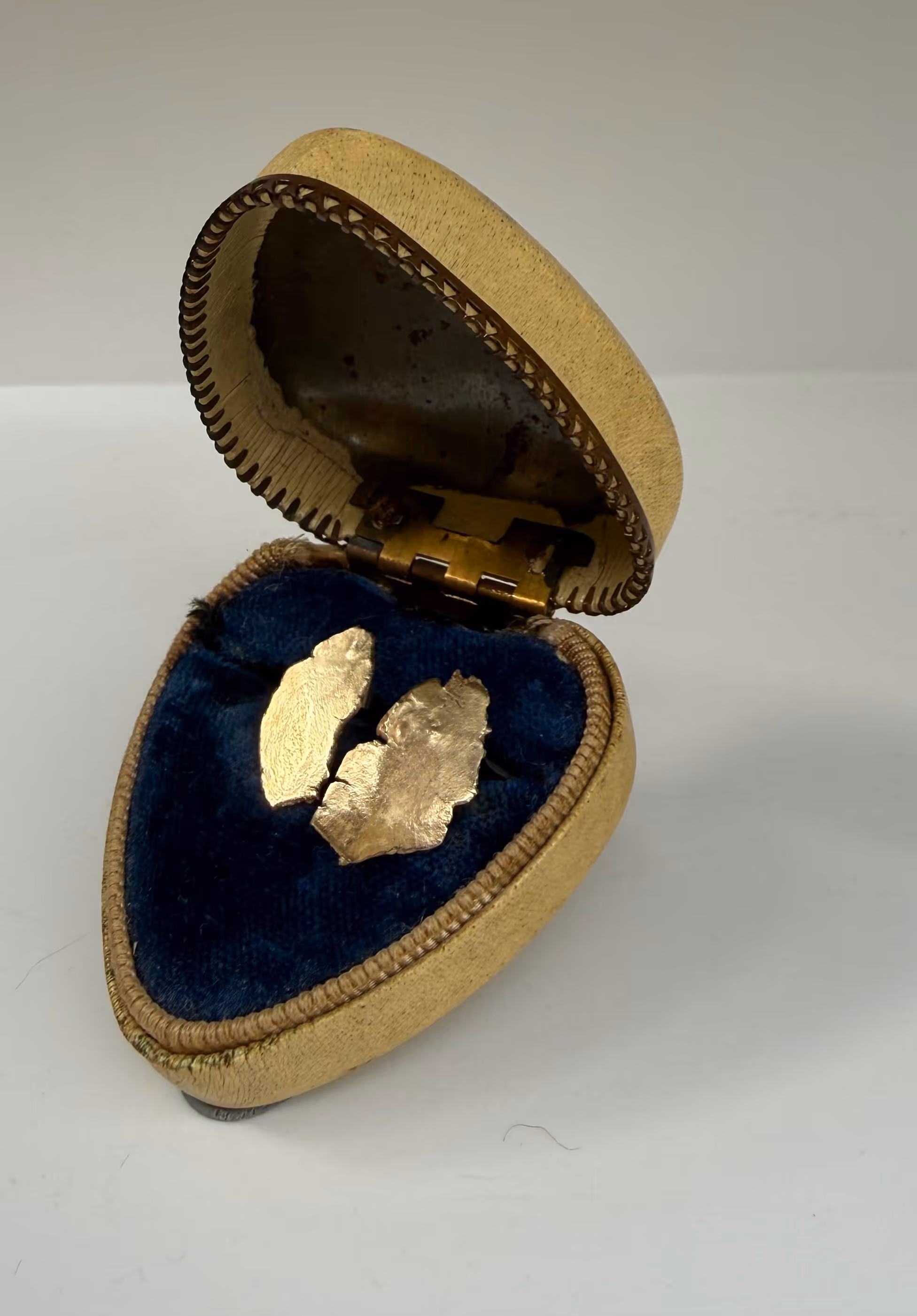 14ct Gold Raw Stud Earrings