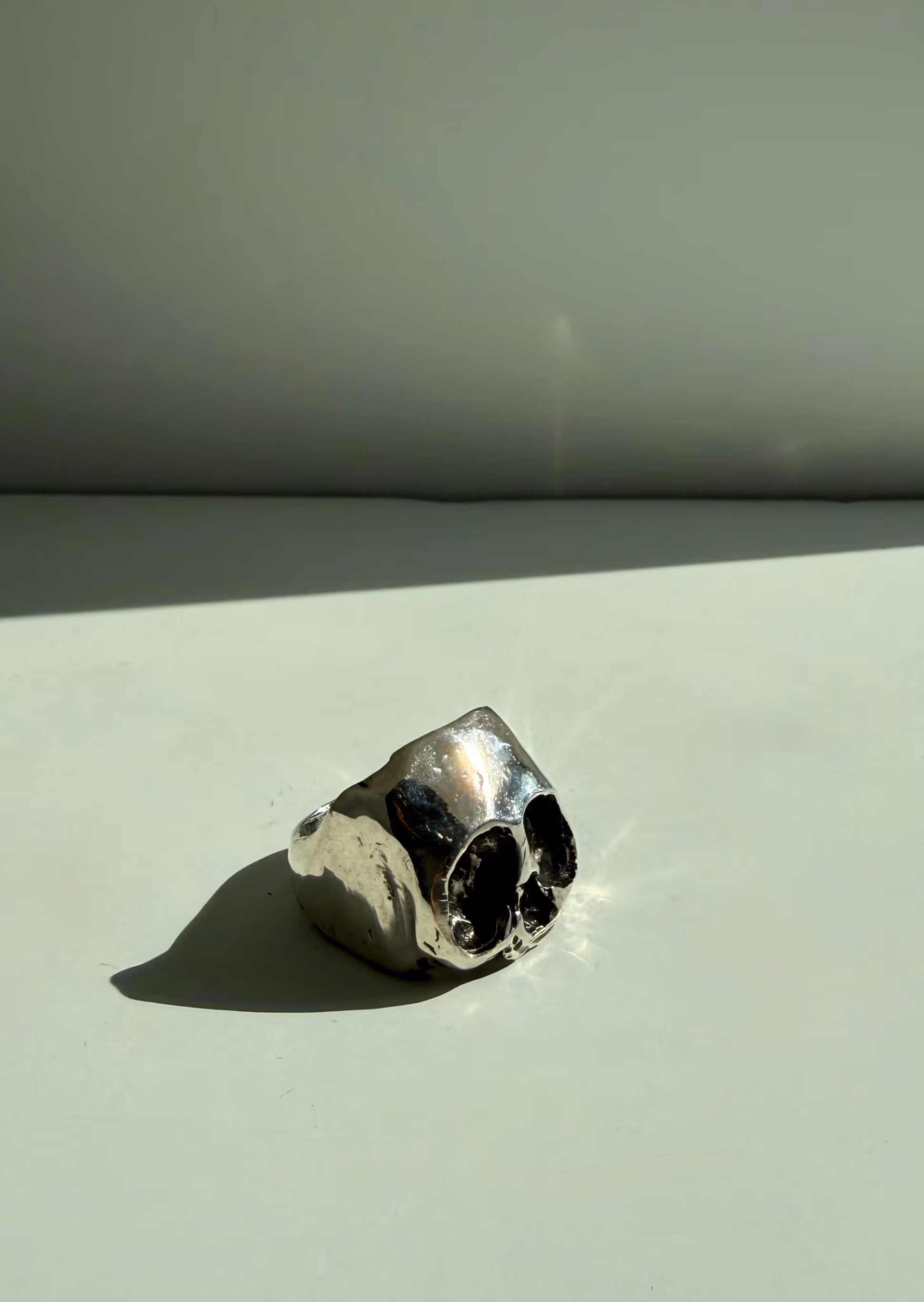 Alto Skull Ring