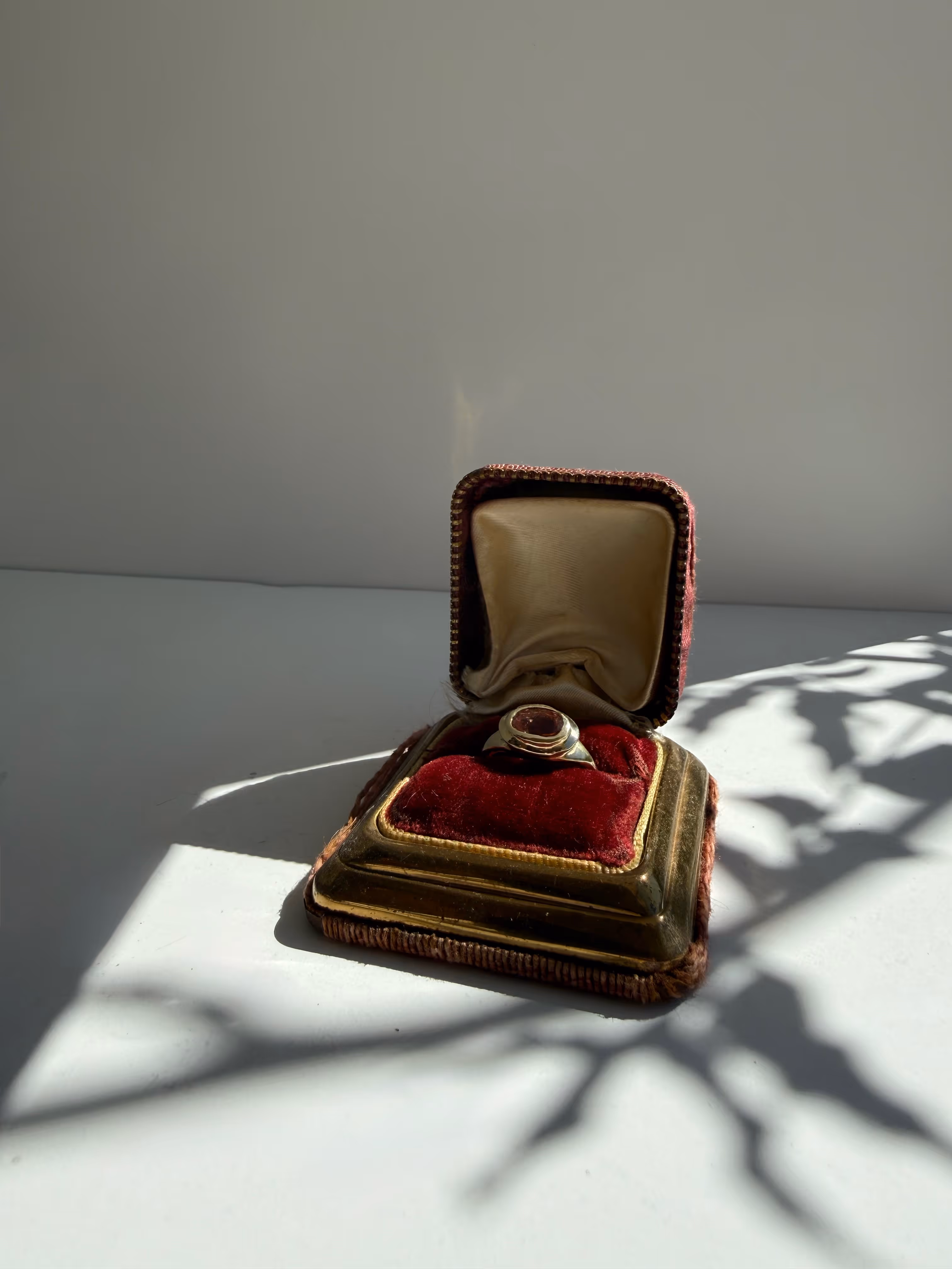 Antique Victorian Ring Box