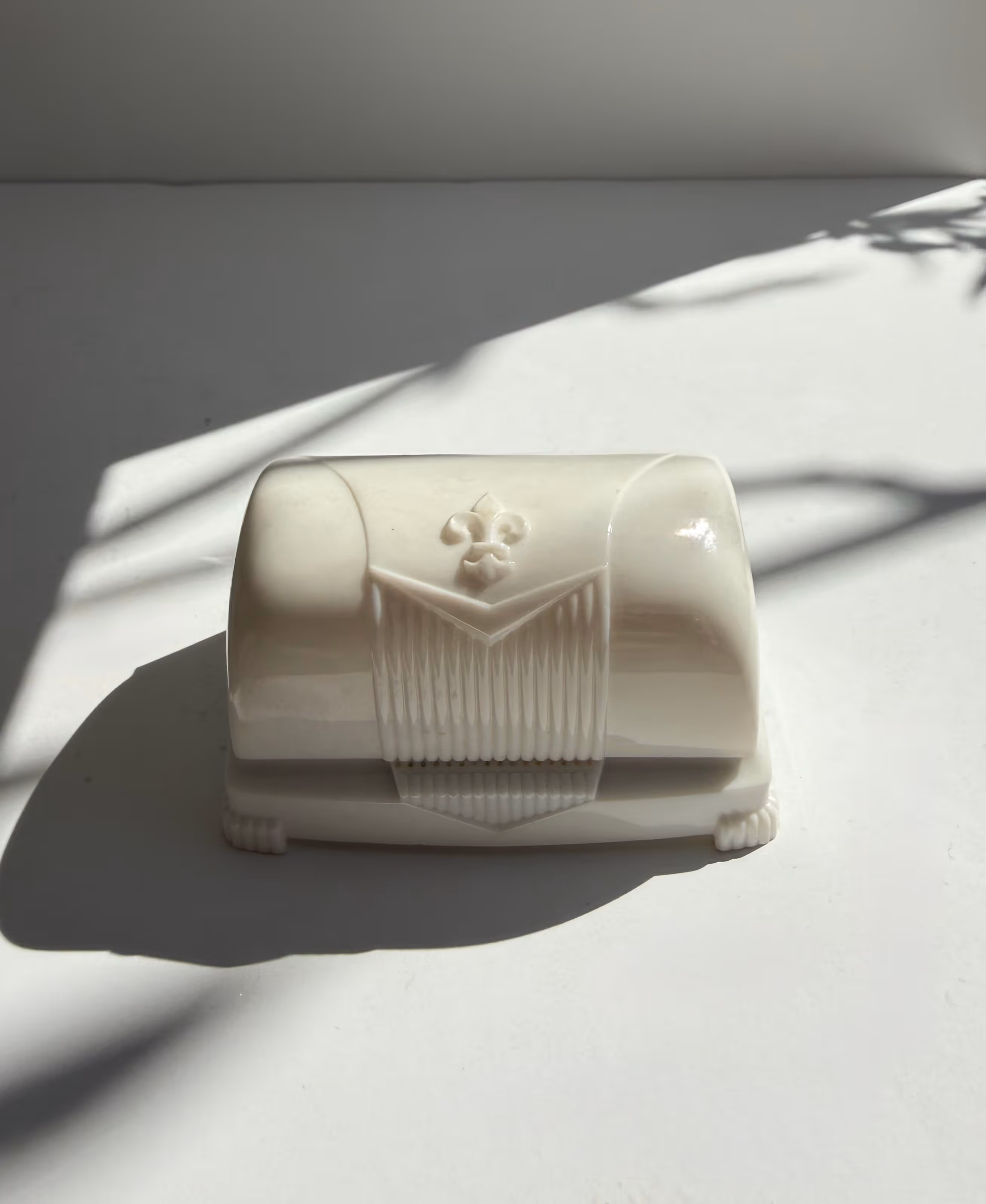 Art Deco Celluloid Ring Box
